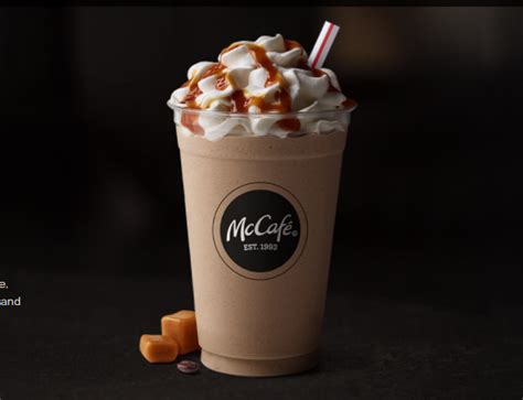 Contact information for osiekmaly.pl - Jul 26, 2023 · Yes, McDonald’s frappe drinks do contain caffeine. The caffeine content in McDonald’s’ frappe varies depending on the size and the flavor. For example, a small caramel frappe has 75 mg of caffeine, a medium frappe has 90 mg, and the large one has 130 mg of caffeine. If you prefer to avoid caffeine or limit your intake, don’t worry!